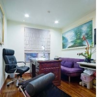 冷色现代书房沙发