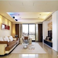 大户型现代混搭客厅