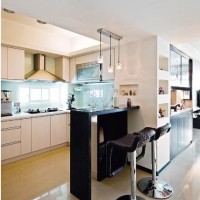 大户型厨房吧台