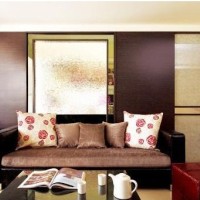 中式沙发实景图