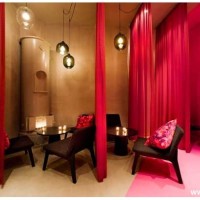 北欧风咖啡厅实景图