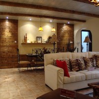 地中海客厅沙发