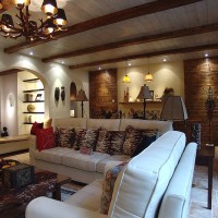 大户型客厅茶几