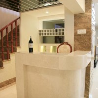 跃层复式别墅吧台