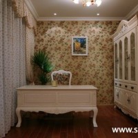 田园书房写字台