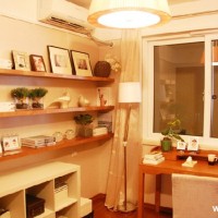 现代简约书房写字台