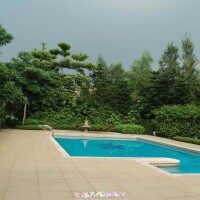 别墅室外景观