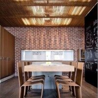 餐厅餐桌吊顶