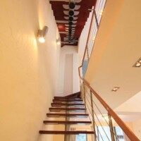现代跃层复式楼梯