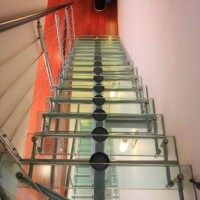 现代跃层复式楼梯