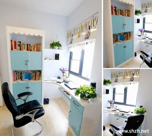 地中海书房写字台