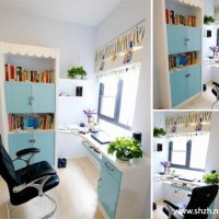 地中海书房写字台