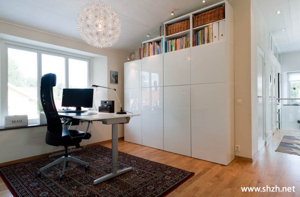 现代简约书房