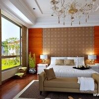 欧式卧室效果图