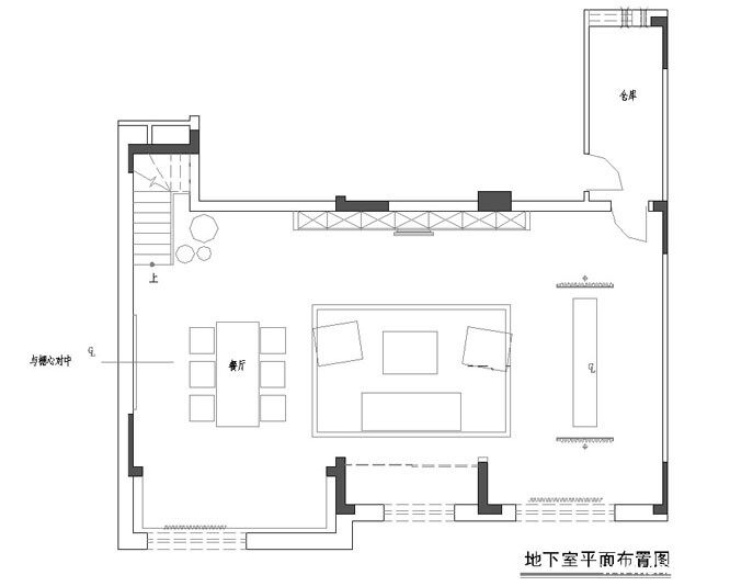 别墅平面图
