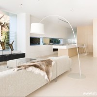 清新大户型客厅沙发