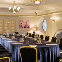 豪华酒店会议室