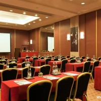 酒店办公大厅会议室