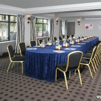 豪华酒店会议室