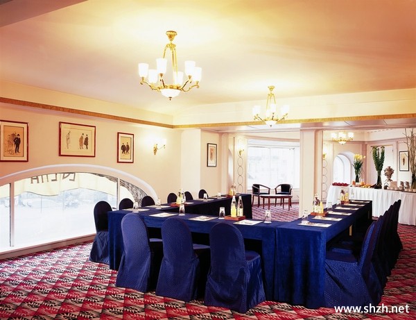 豪华酒店会议室