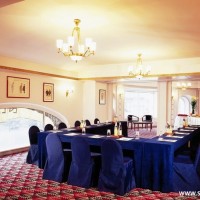 豪华酒店会议室