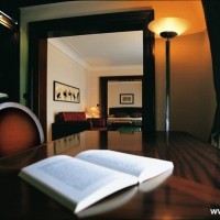 酒店书房实景图