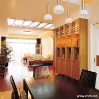 简约中式餐桌