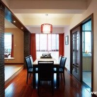 暖色餐厅灯具
