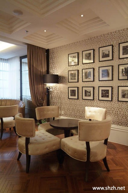 现代咖啡厅会所