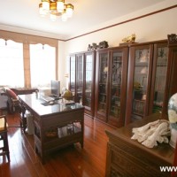 中式书房实景图