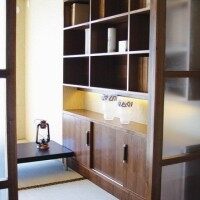 现代中式书架/书柜