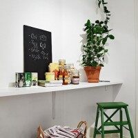 简约写字台家具