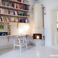 北欧风格简约书架