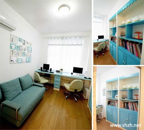 书房写字台沙发