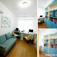 书房写字台沙发