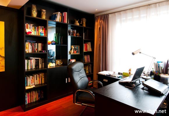 中式简约书房