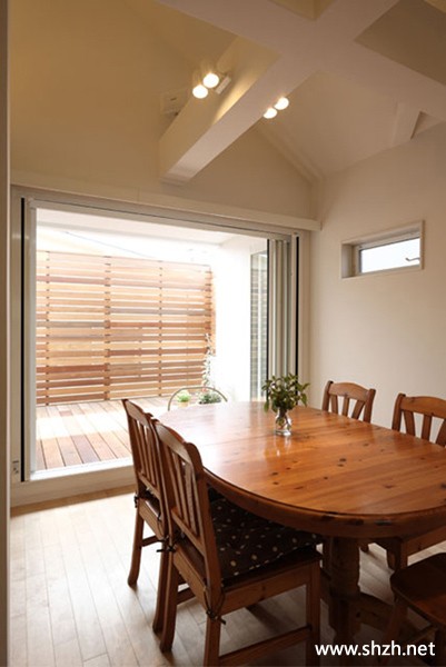 环保绿色原木家 收纳控日式风小户型