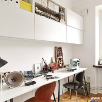 现代简约中性色客厅卧室书房餐厅厨房卫生间阳台/飘窗橱柜马桶单身公寓小户型