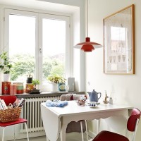 现代简约中性色客厅卧室书房餐厅厨房卫生间阳台/飘窗橱柜马桶单身公寓小户型