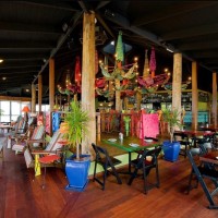 东南亚泰式炫彩咖啡厅.效果图