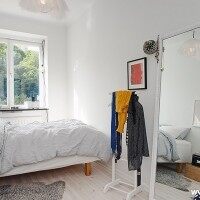 简约卧室简约实景图