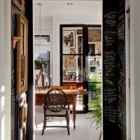 现代书房实景图