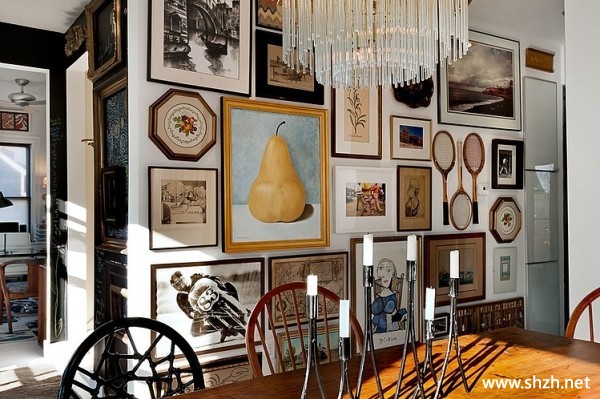 现代书房实景图