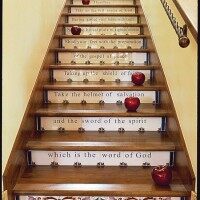 现代楼梯实景图