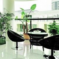 现代田园阳台/飘窗