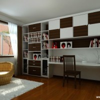 书房也有万千风情