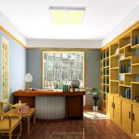 书房也有万千风情