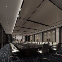 办公室时尚清新