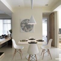 现代简约效果图小户型