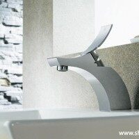 现代洗手池效果图